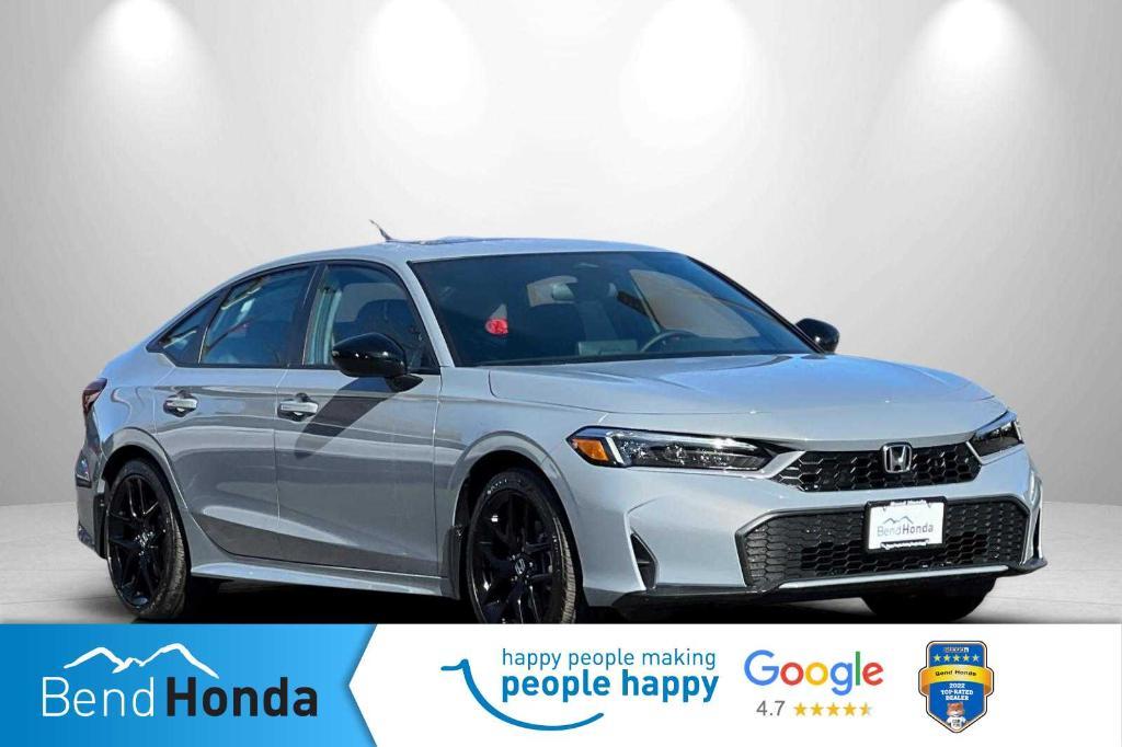 new 2025 Honda Civic Hybrid car, priced at $30,300