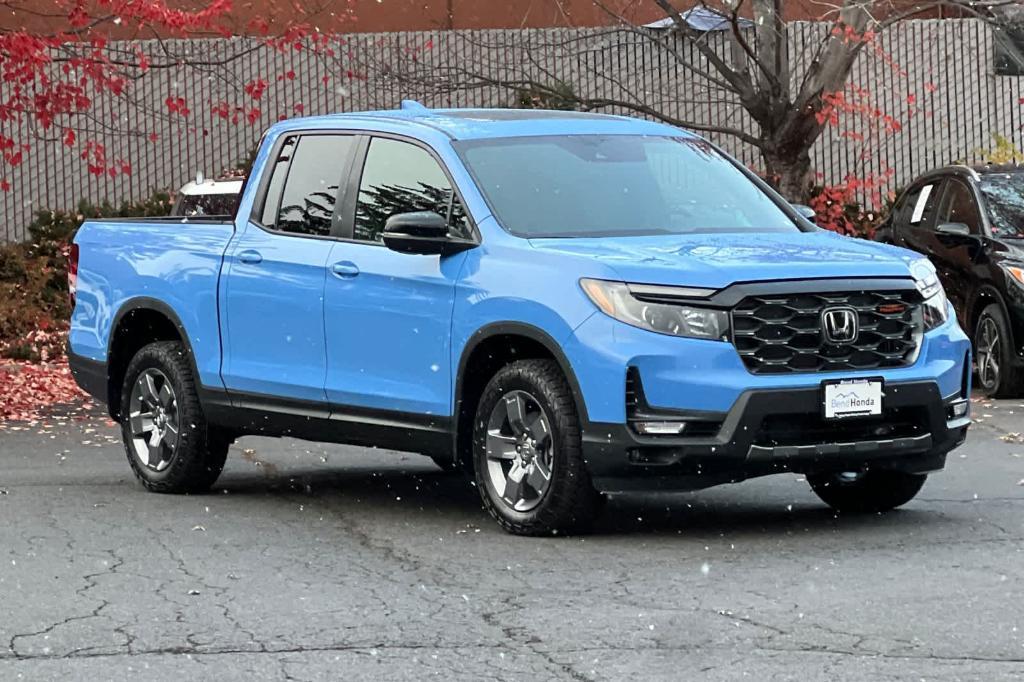 new 2025 Honda Ridgeline car, priced at $47,230