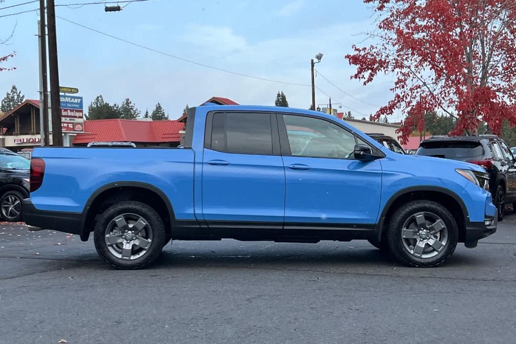 new 2025 Honda Ridgeline car, priced at $47,230