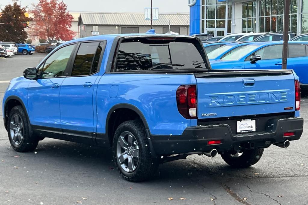 new 2025 Honda Ridgeline car, priced at $47,230