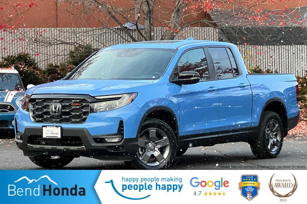 new 2025 Honda Ridgeline car, priced at $47,230