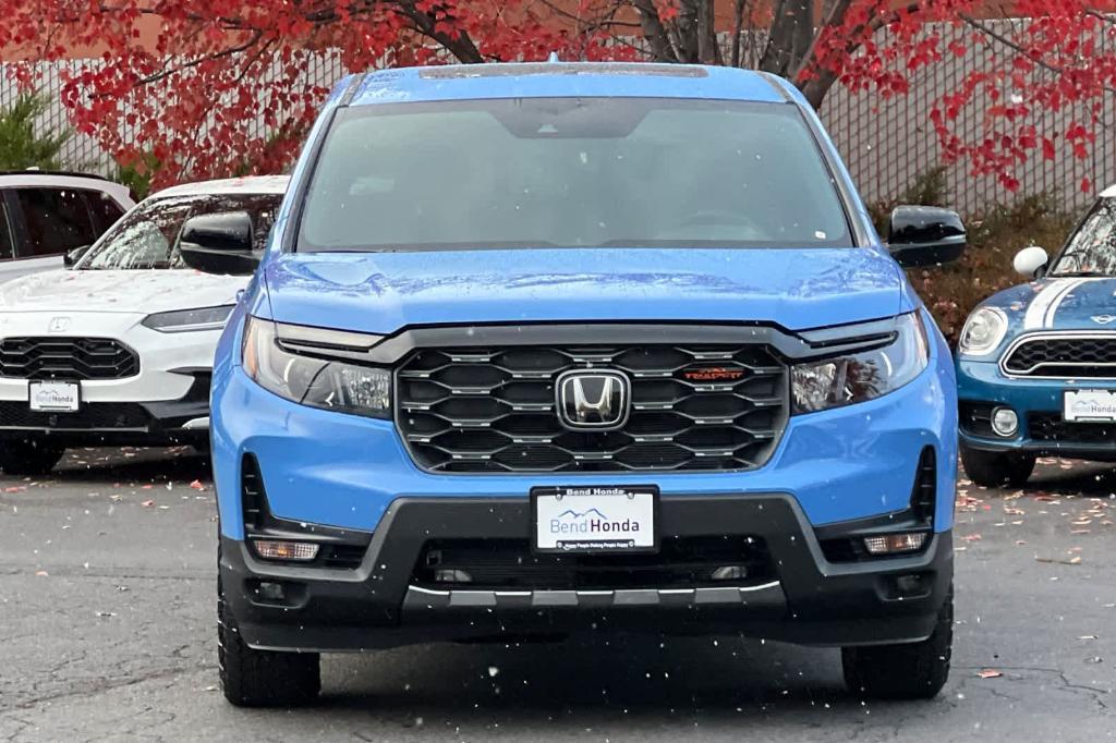 new 2025 Honda Ridgeline car, priced at $47,230