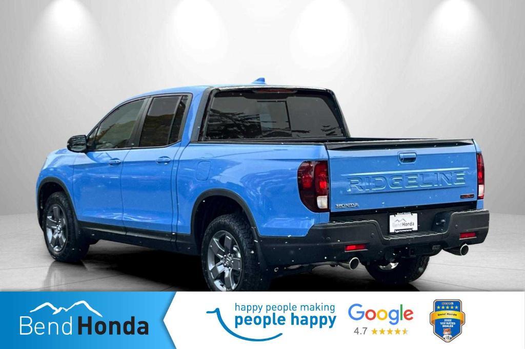 new 2025 Honda Ridgeline car, priced at $45,998