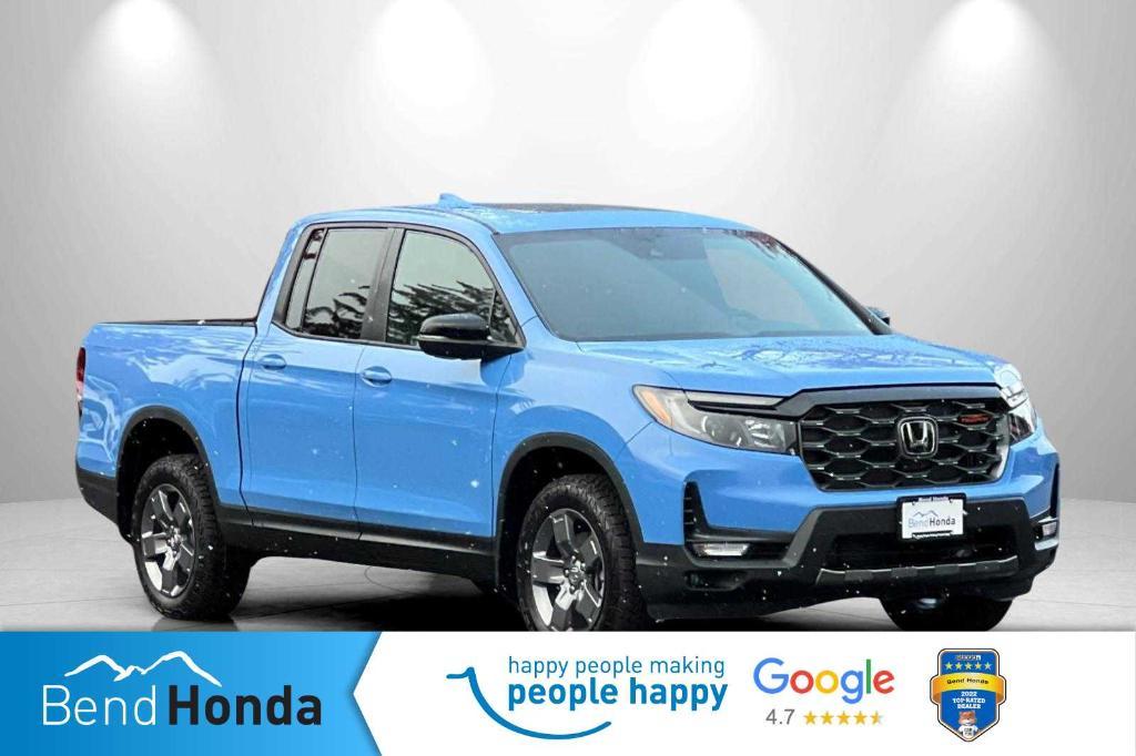 new 2025 Honda Ridgeline car, priced at $45,998