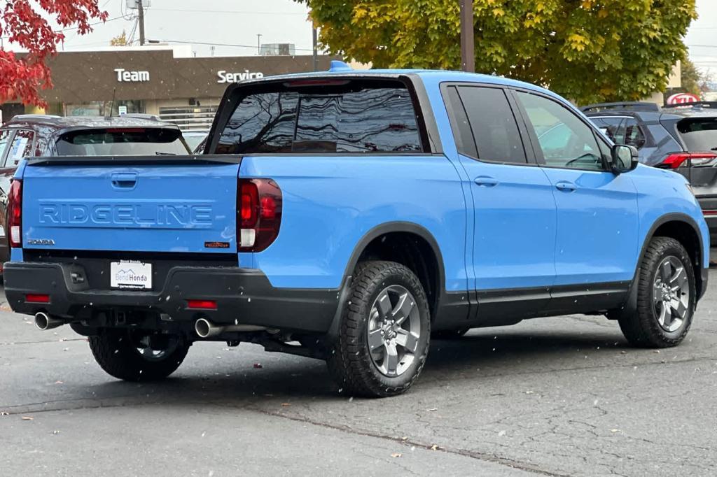 new 2025 Honda Ridgeline car, priced at $47,230