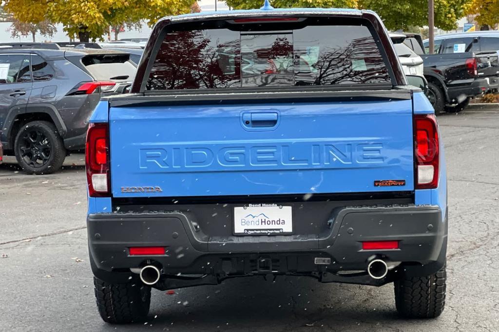 new 2025 Honda Ridgeline car, priced at $47,230