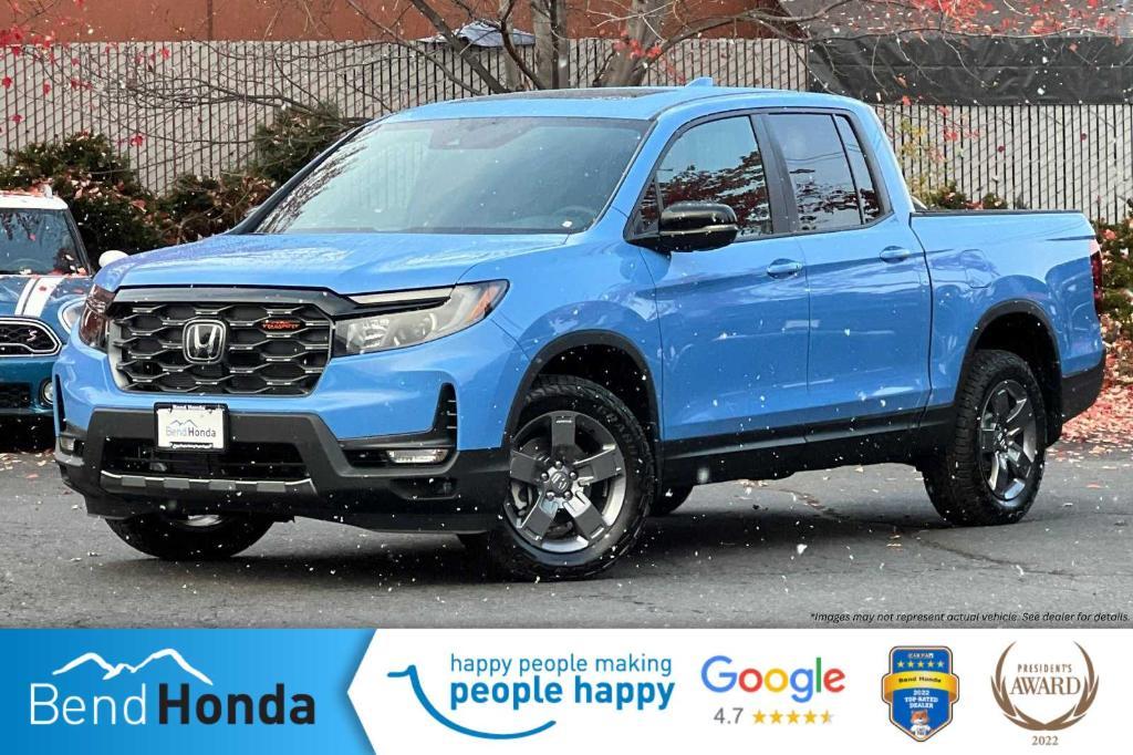 new 2025 Honda Ridgeline car, priced at $45,998