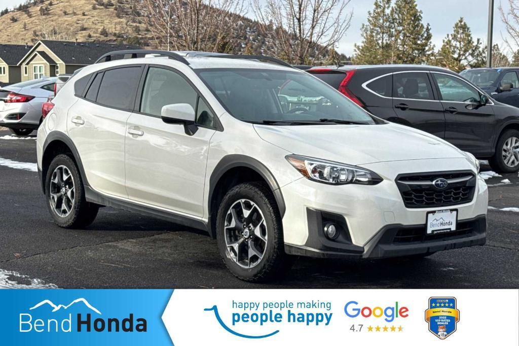 used 2018 Subaru Crosstrek car, priced at $18,990