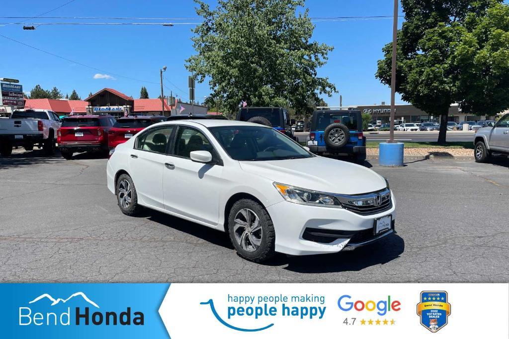 used 2017 Honda Accord car, priced at $16,990