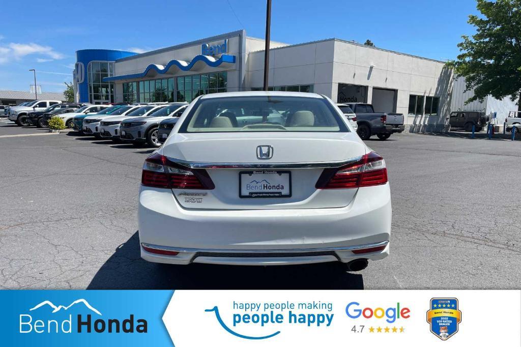 used 2017 Honda Accord car, priced at $16,990