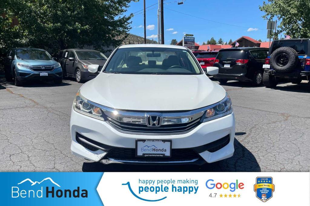 used 2017 Honda Accord car, priced at $16,990