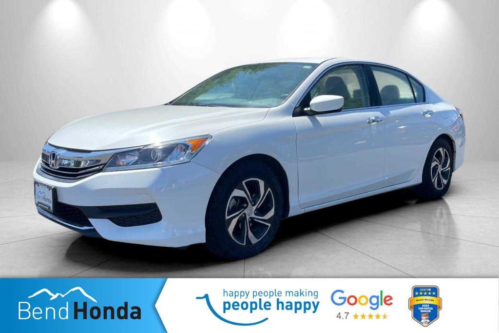used 2017 Honda Accord car, priced at $16,990