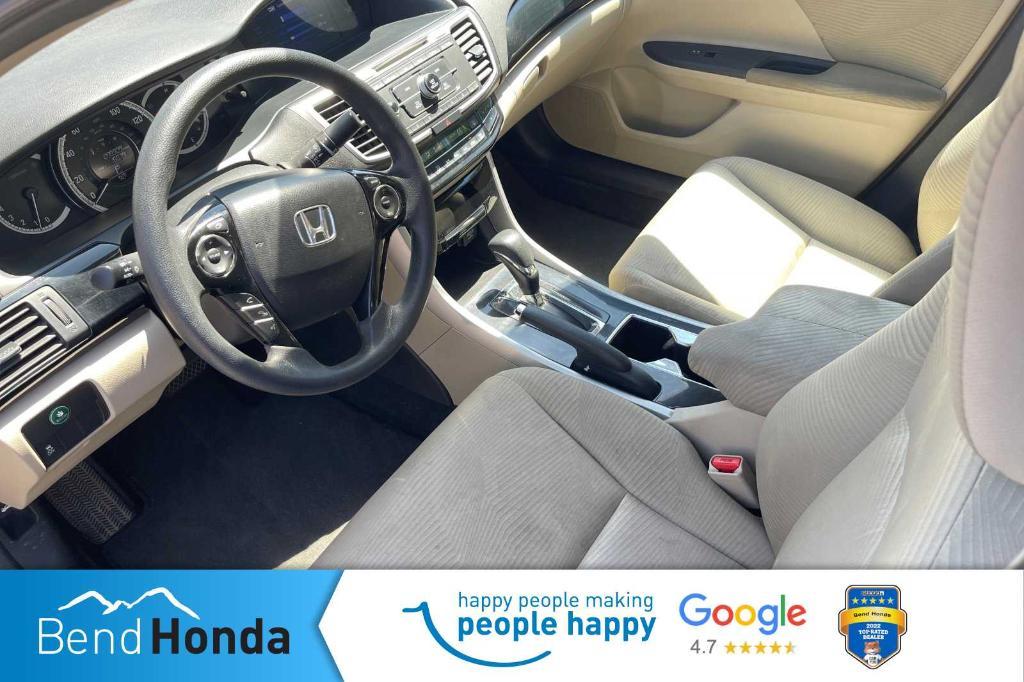 used 2017 Honda Accord car, priced at $16,990