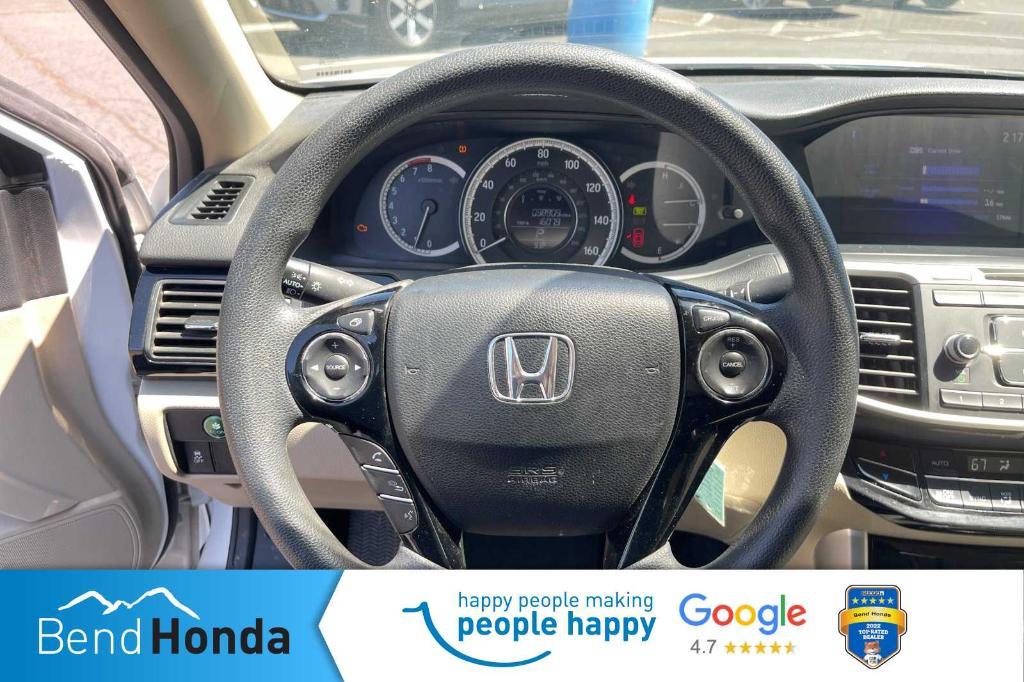 used 2017 Honda Accord car, priced at $16,990