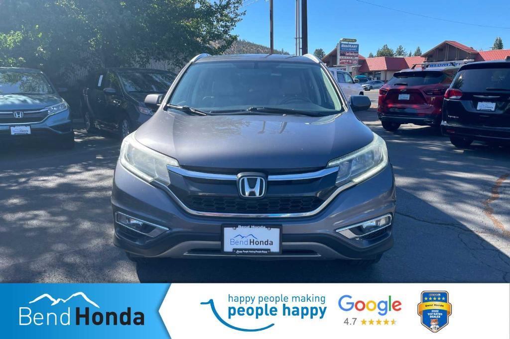 used 2016 Honda CR-V car, priced at $17,990
