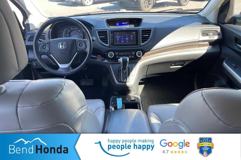 used 2016 Honda CR-V car, priced at $17,990