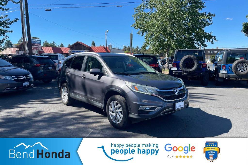used 2016 Honda CR-V car, priced at $17,990