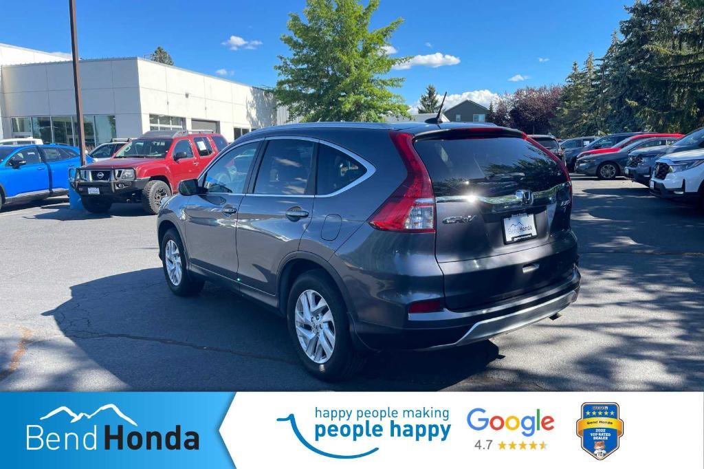 used 2016 Honda CR-V car, priced at $17,990