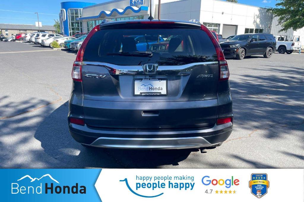 used 2016 Honda CR-V car, priced at $17,990