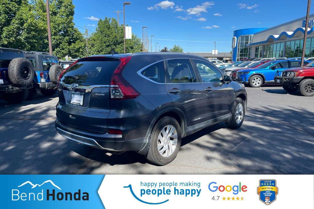 used 2016 Honda CR-V car, priced at $17,990