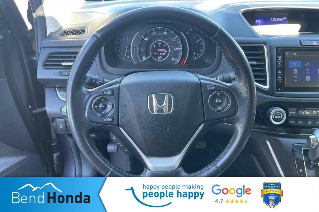 used 2016 Honda CR-V car, priced at $17,990