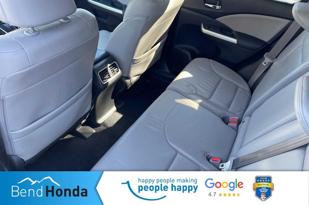 used 2016 Honda CR-V car, priced at $17,990