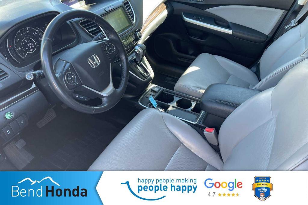 used 2016 Honda CR-V car, priced at $17,990