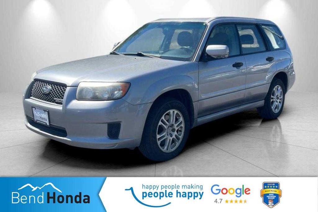 used 2008 Subaru Forester car, priced at $6,990