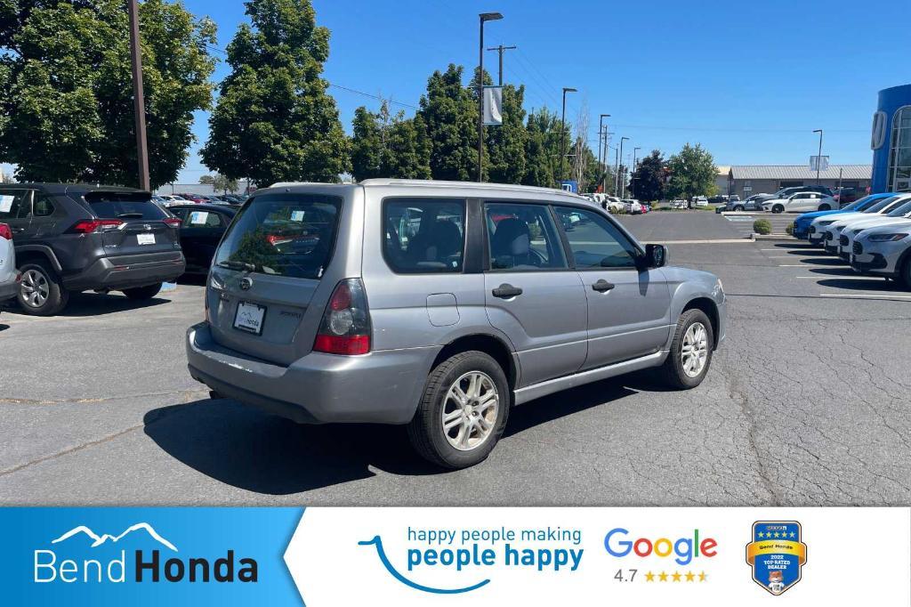 used 2008 Subaru Forester car, priced at $6,990