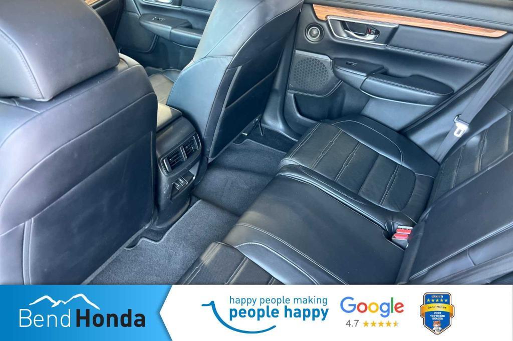 used 2018 Honda CR-V car, priced at $22,990