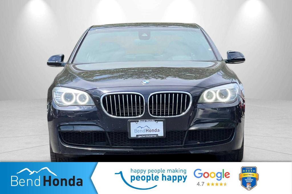 used 2014 BMW 750 car, priced at $13,990