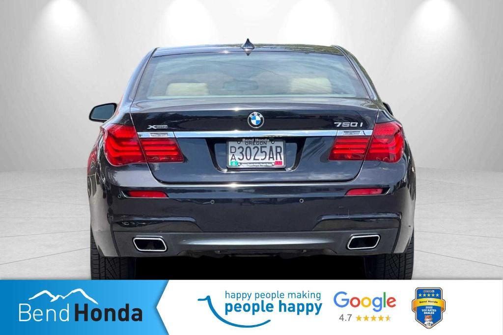 used 2014 BMW 750 car, priced at $13,990