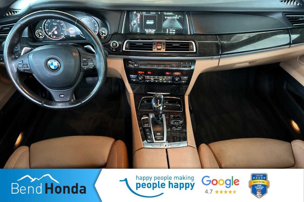 used 2014 BMW 750 car, priced at $13,990