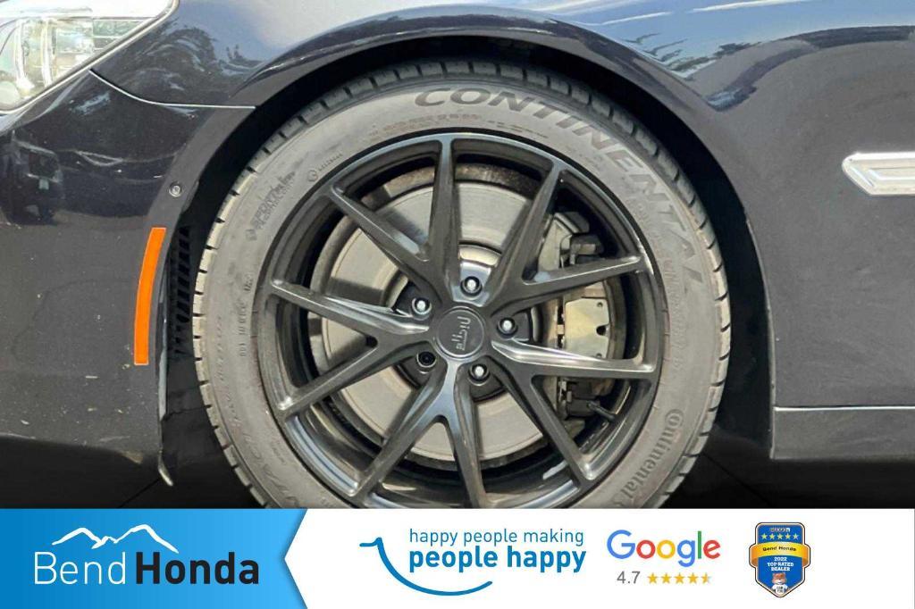 used 2014 BMW 750 car, priced at $13,990