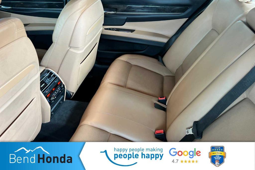 used 2014 BMW 750 car, priced at $13,990