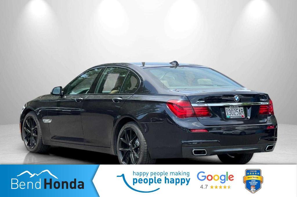 used 2014 BMW 750 car, priced at $13,990