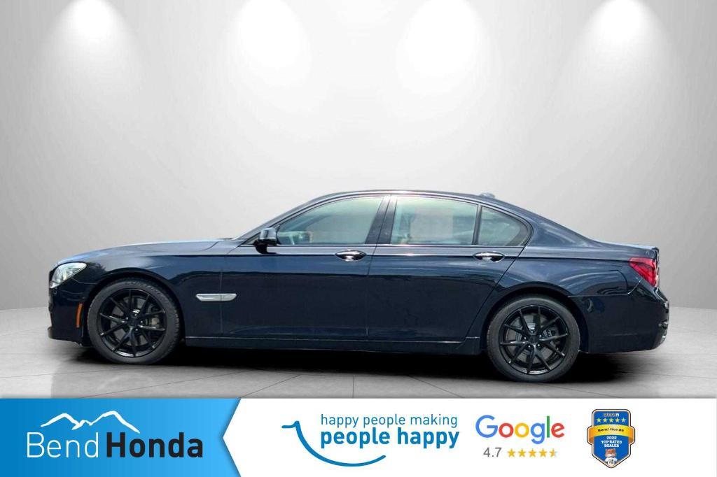 used 2014 BMW 750 car, priced at $13,990