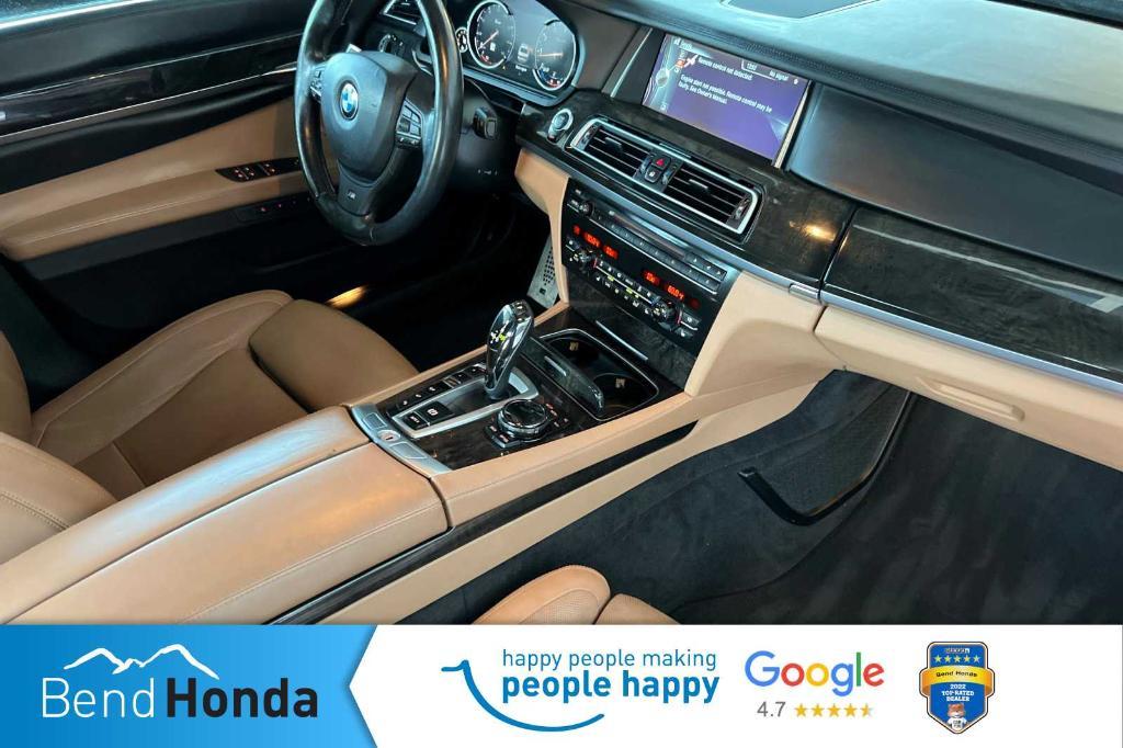 used 2014 BMW 750 car, priced at $13,990