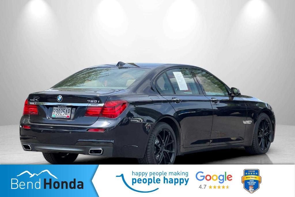 used 2014 BMW 750 car, priced at $13,990