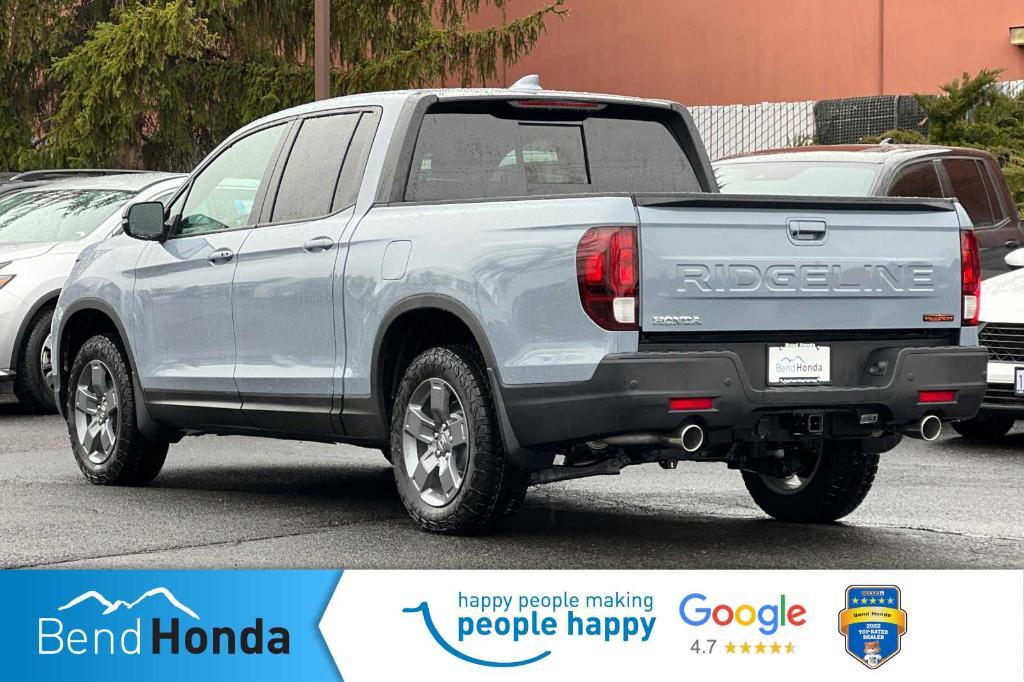 new 2025 Honda Ridgeline car, priced at $47,230