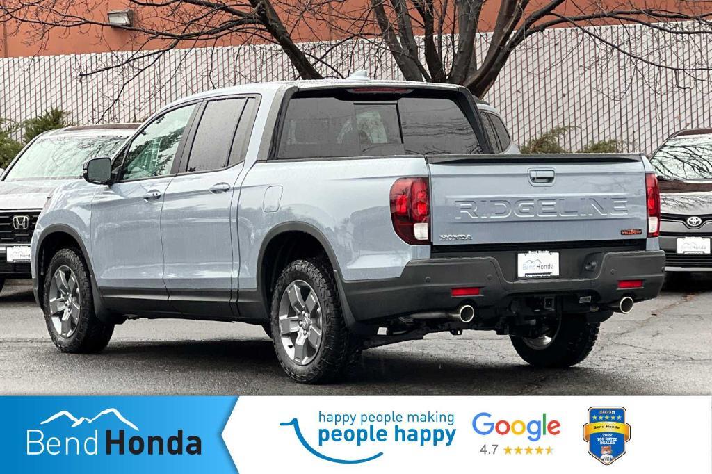 new 2025 Honda Ridgeline car, priced at $47,230