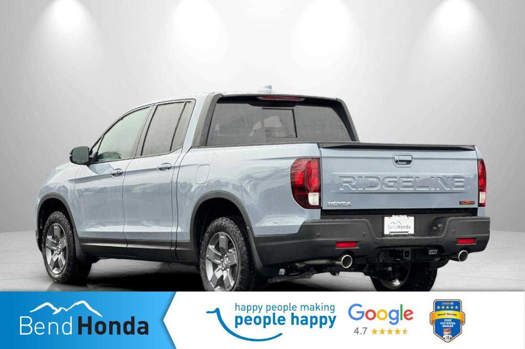 new 2025 Honda Ridgeline car, priced at $44,988