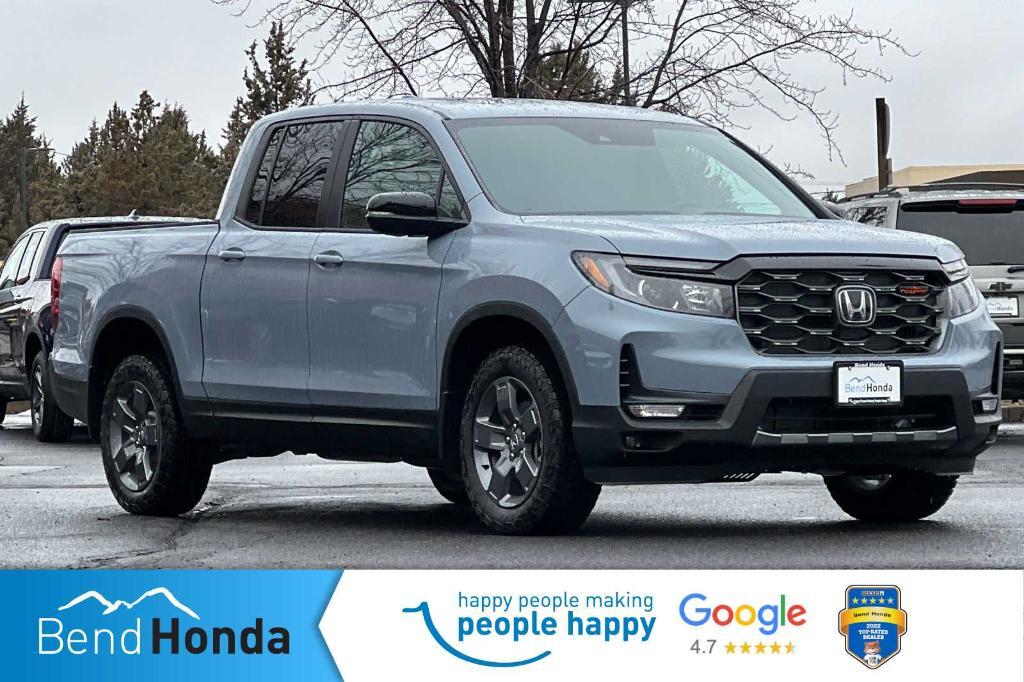 new 2025 Honda Ridgeline car, priced at $47,230