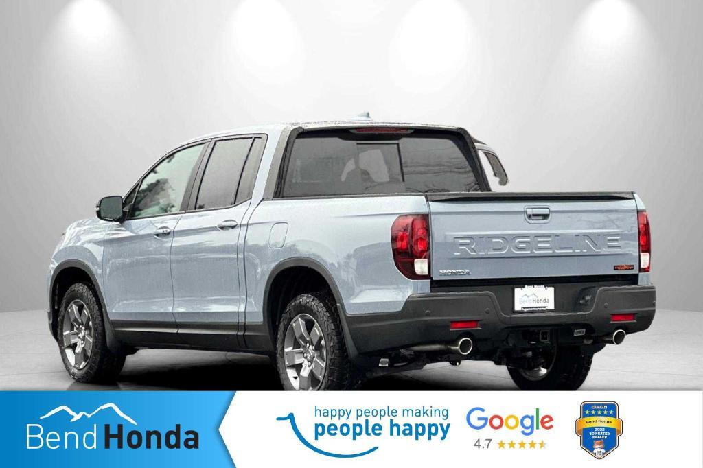 new 2025 Honda Ridgeline car, priced at $44,988