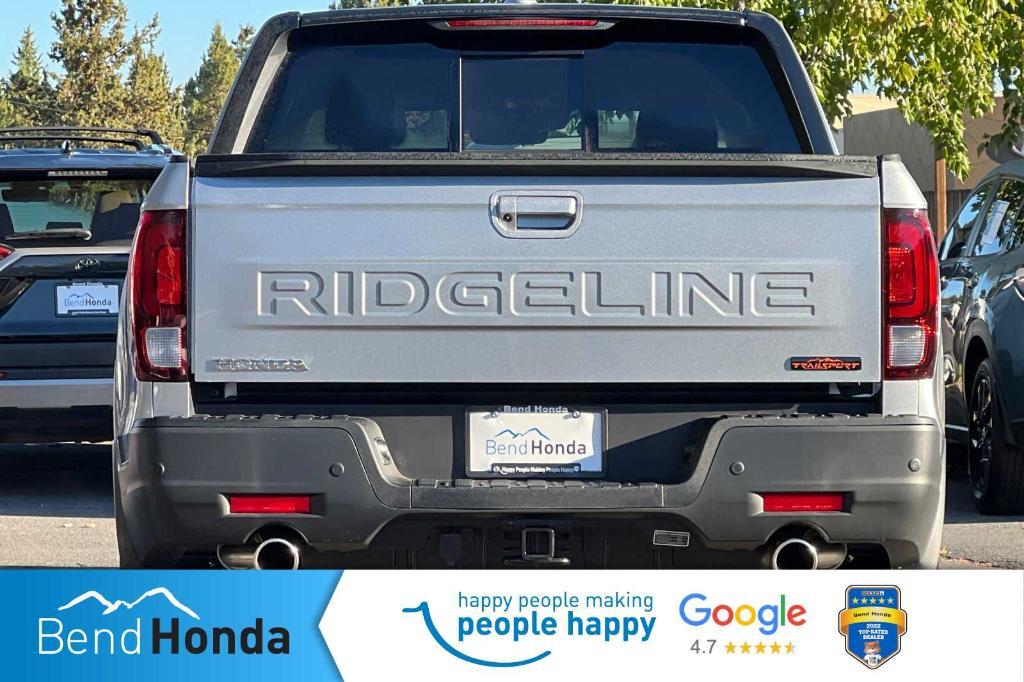 new 2025 Honda Ridgeline car, priced at $47,025