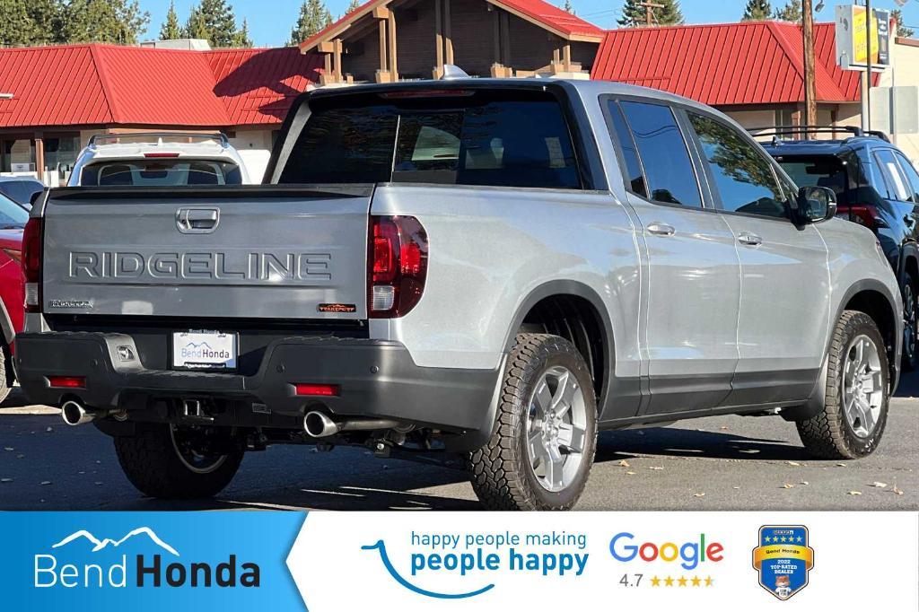 new 2025 Honda Ridgeline car, priced at $47,025