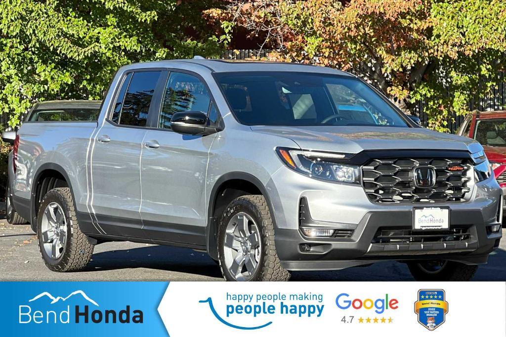 new 2025 Honda Ridgeline car, priced at $47,025