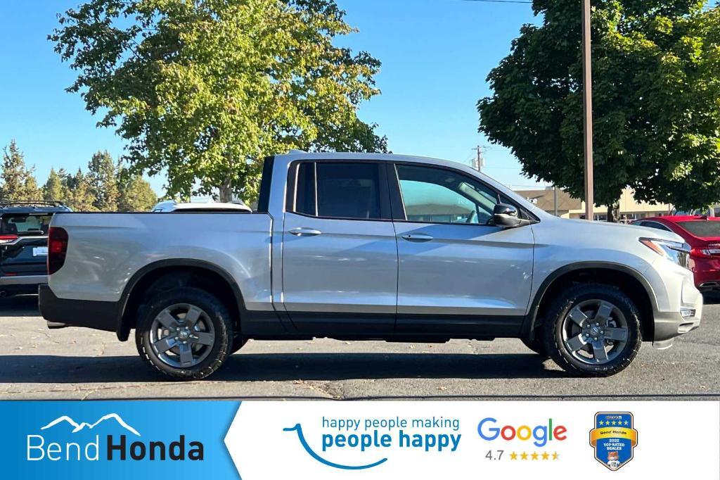 new 2025 Honda Ridgeline car, priced at $47,025