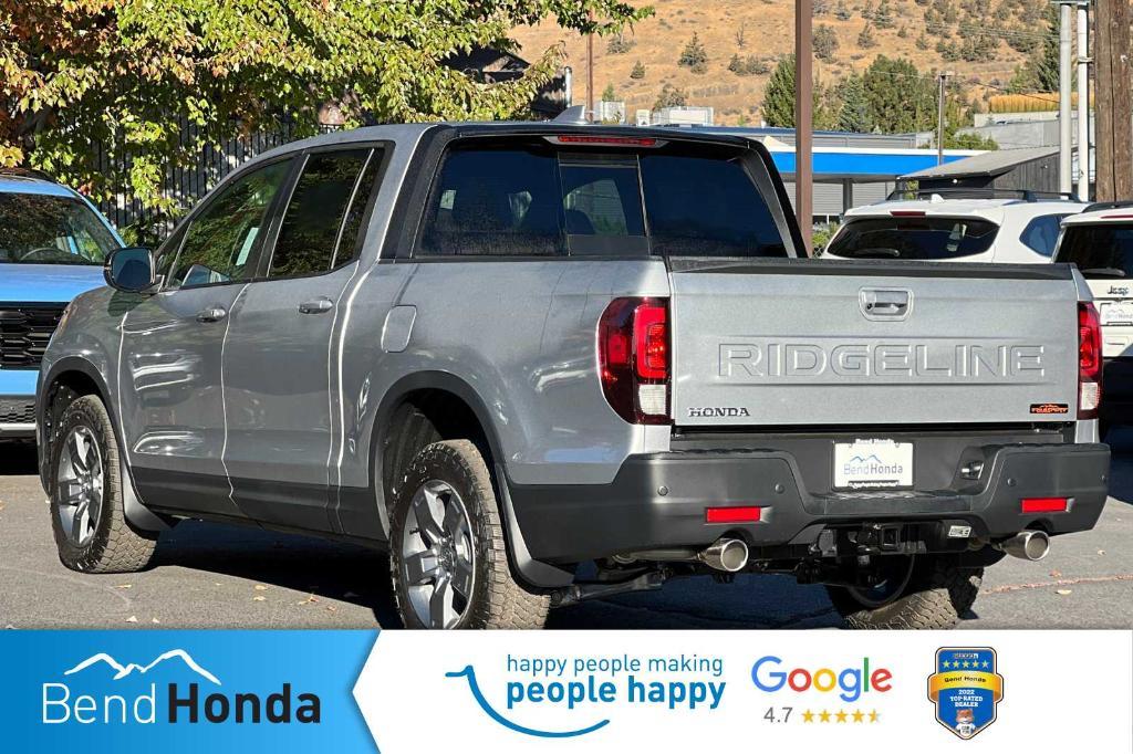 new 2025 Honda Ridgeline car, priced at $47,025