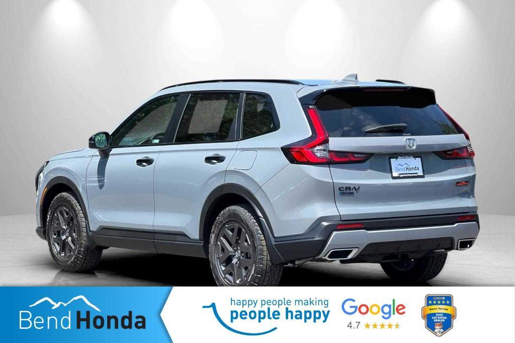 new 2026 Honda CR-V Hybrid car, priced at $40,650